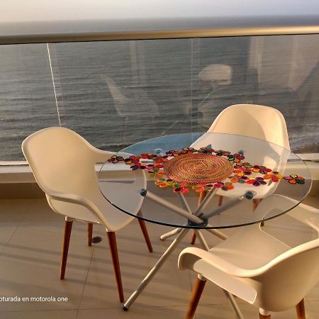 Caminando Hacia La Playa Apartment Cartagena Ngoại thất bức ảnh