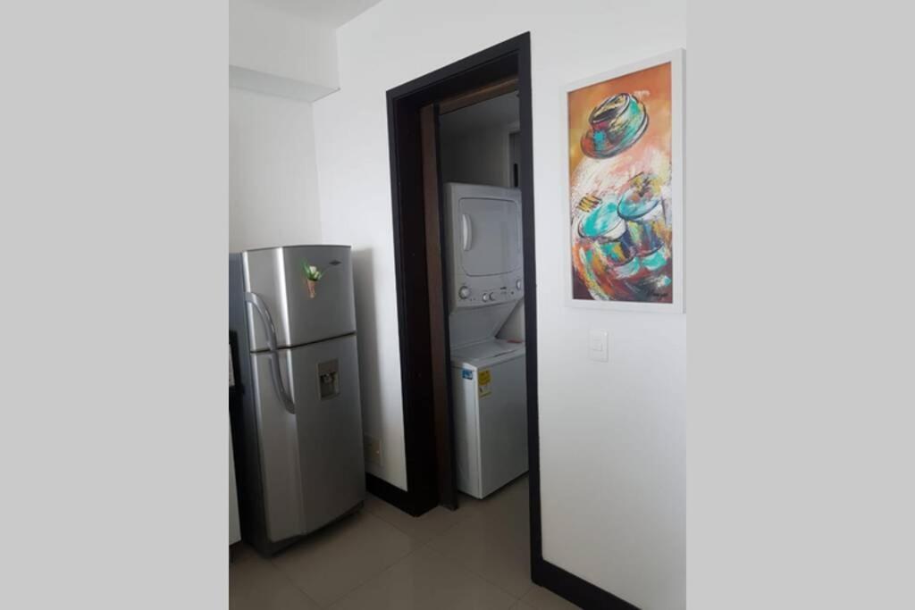 Caminando Hacia La Playa Apartment Cartagena Ngoại thất bức ảnh