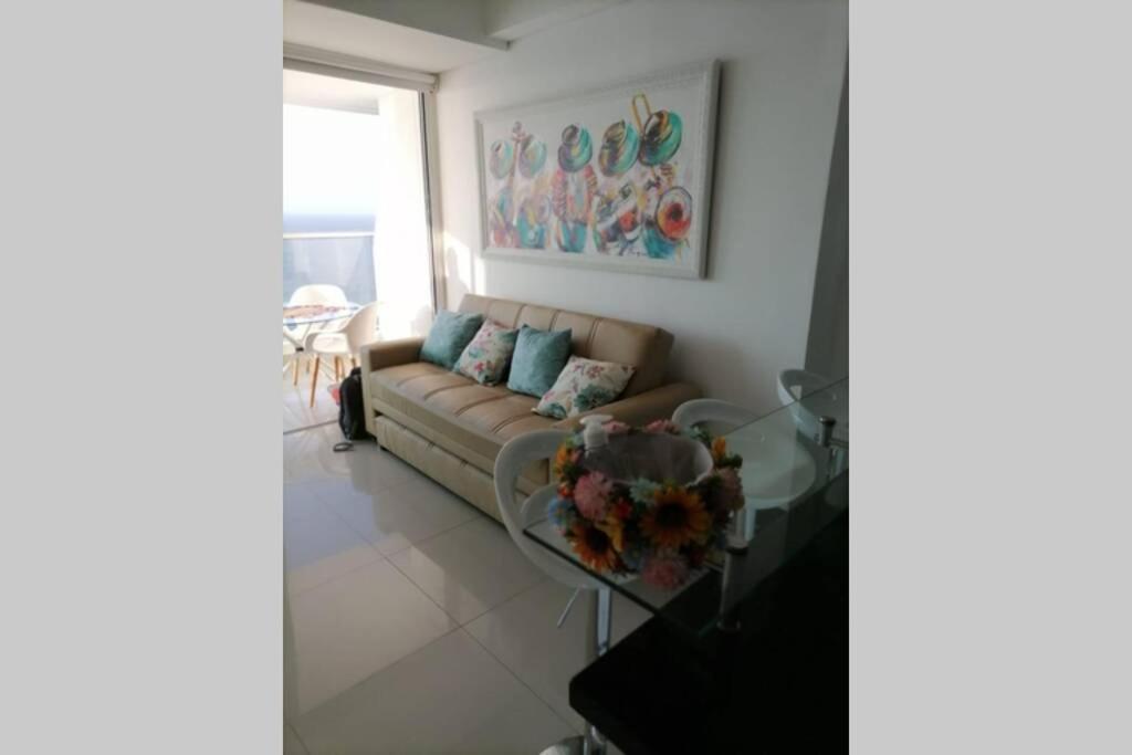 Caminando Hacia La Playa Apartment Cartagena Ngoại thất bức ảnh