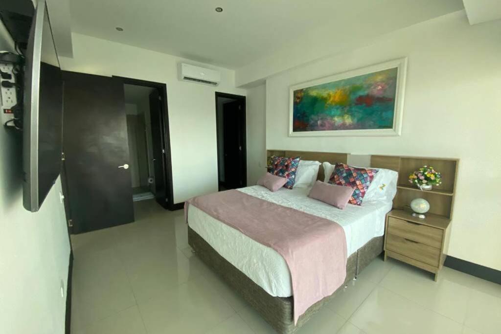 Caminando Hacia La Playa Apartment Cartagena Ngoại thất bức ảnh