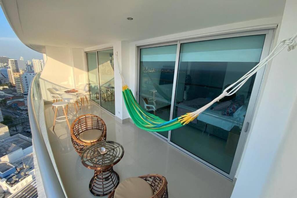 Caminando Hacia La Playa Apartment Cartagena Ngoại thất bức ảnh