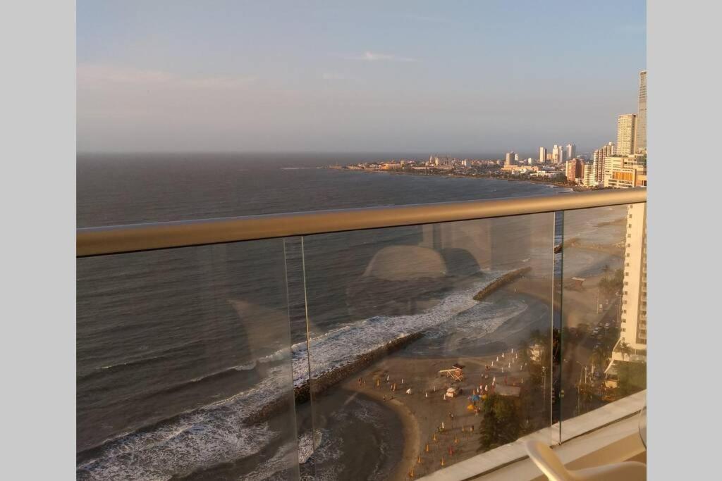 Caminando Hacia La Playa Apartment Cartagena Ngoại thất bức ảnh