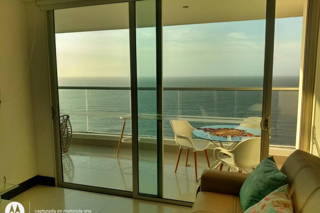 Caminando Hacia La Playa Apartment Cartagena Ngoại thất bức ảnh