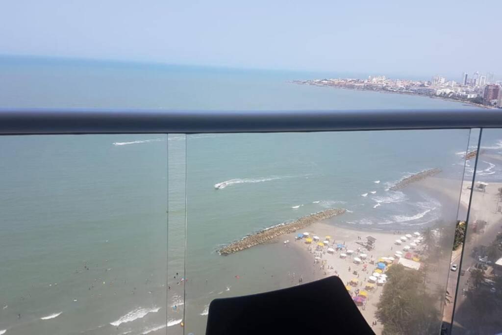 Caminando Hacia La Playa Apartment Cartagena Ngoại thất bức ảnh