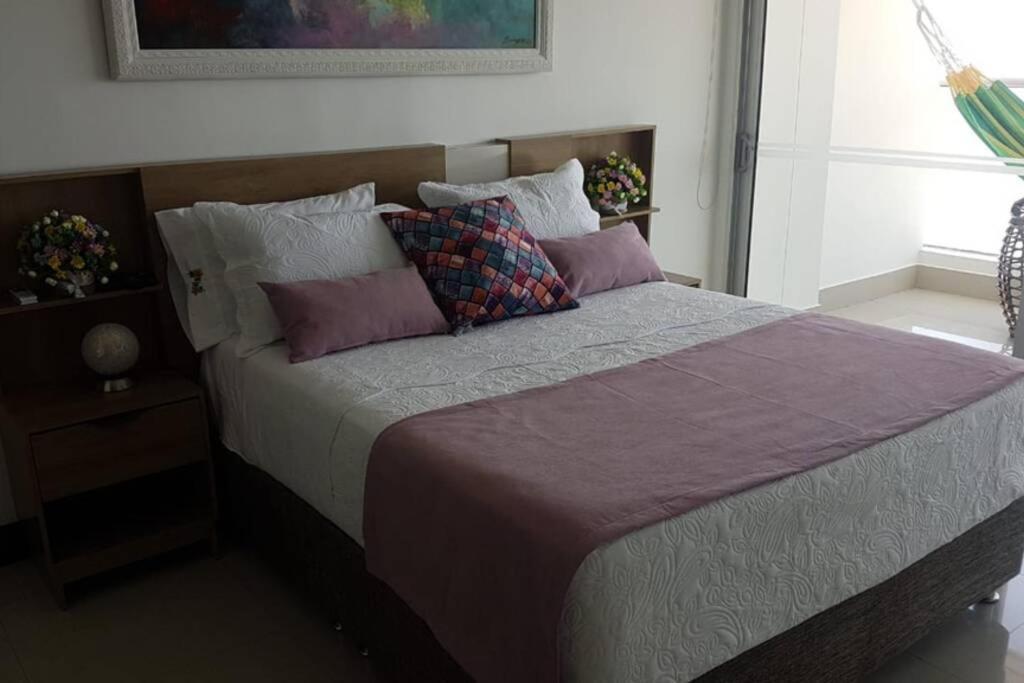 Caminando Hacia La Playa Apartment Cartagena Ngoại thất bức ảnh