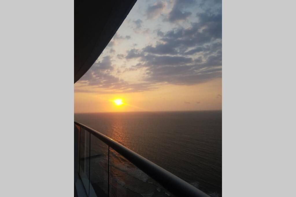 Caminando Hacia La Playa Apartment Cartagena Ngoại thất bức ảnh
