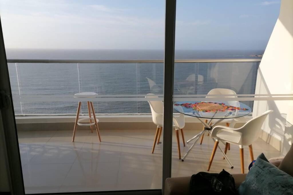 Caminando Hacia La Playa Apartment Cartagena Ngoại thất bức ảnh