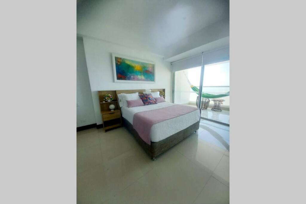 Caminando Hacia La Playa Apartment Cartagena Ngoại thất bức ảnh