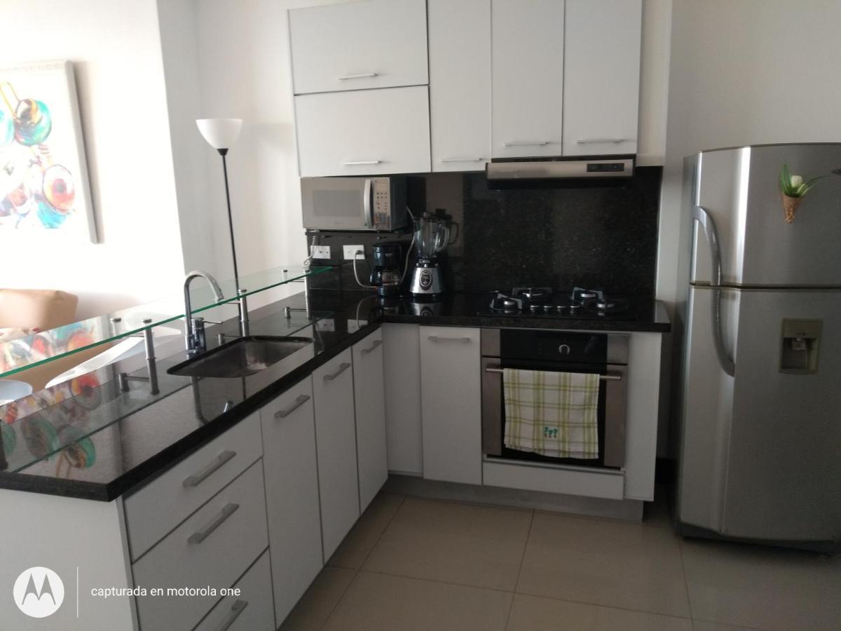 Caminando Hacia La Playa Apartment Cartagena Ngoại thất bức ảnh