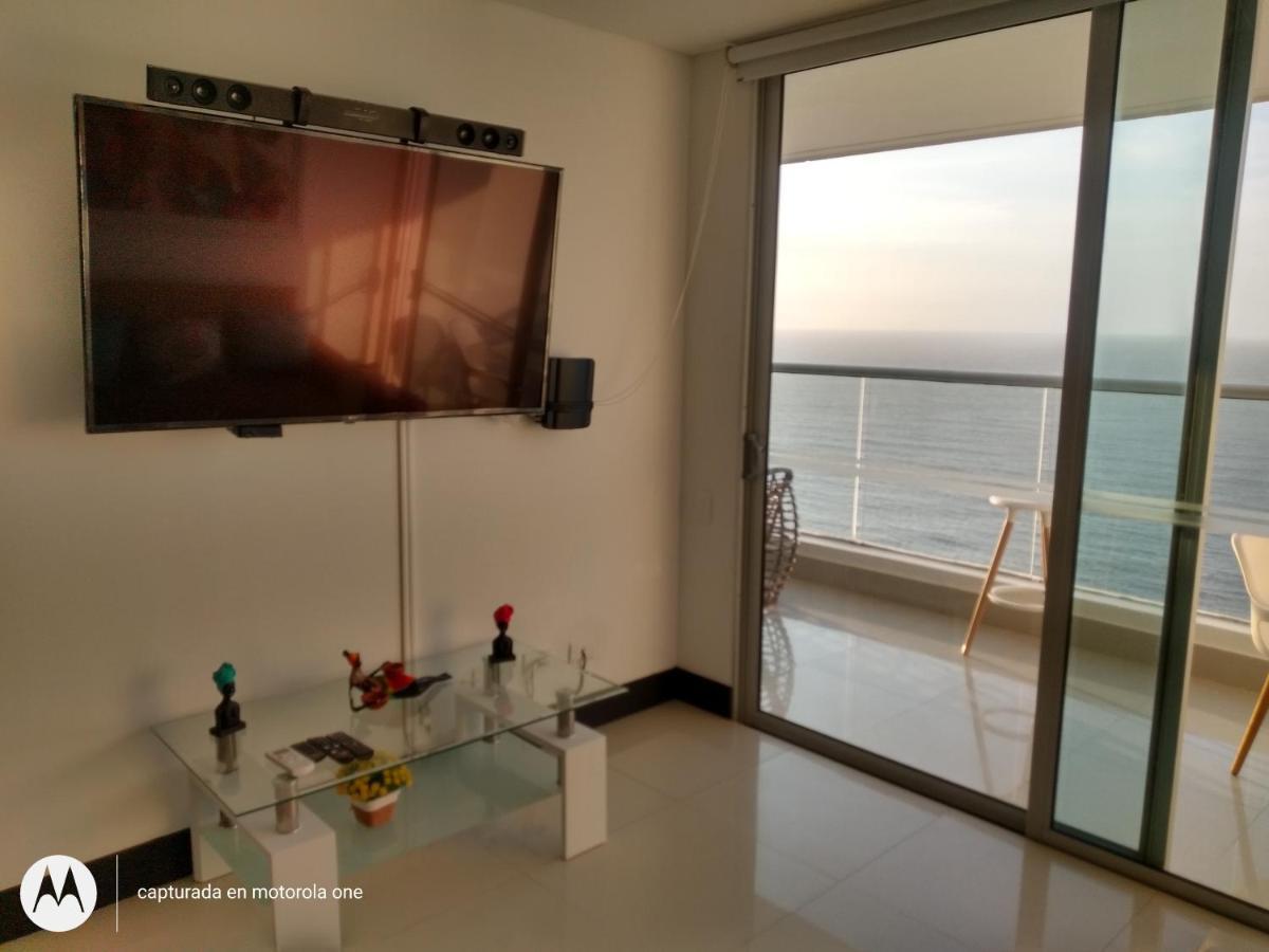 Caminando Hacia La Playa Apartment Cartagena Ngoại thất bức ảnh