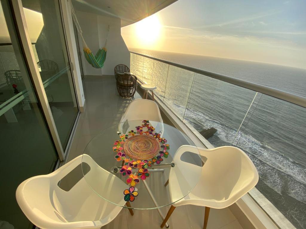 Caminando Hacia La Playa Apartment Cartagena Ngoại thất bức ảnh