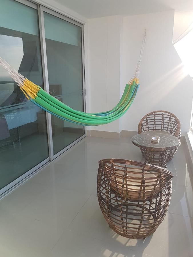 Caminando Hacia La Playa Apartment Cartagena Ngoại thất bức ảnh