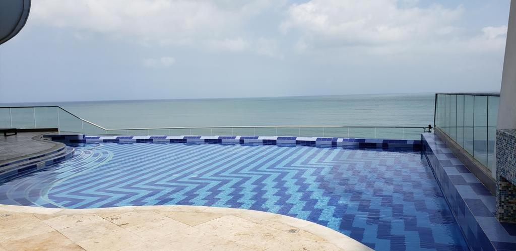 Caminando Hacia La Playa Apartment Cartagena Ngoại thất bức ảnh