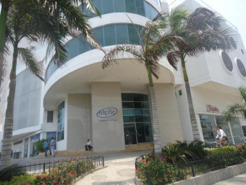 Caminando Hacia La Playa Apartment Cartagena Ngoại thất bức ảnh