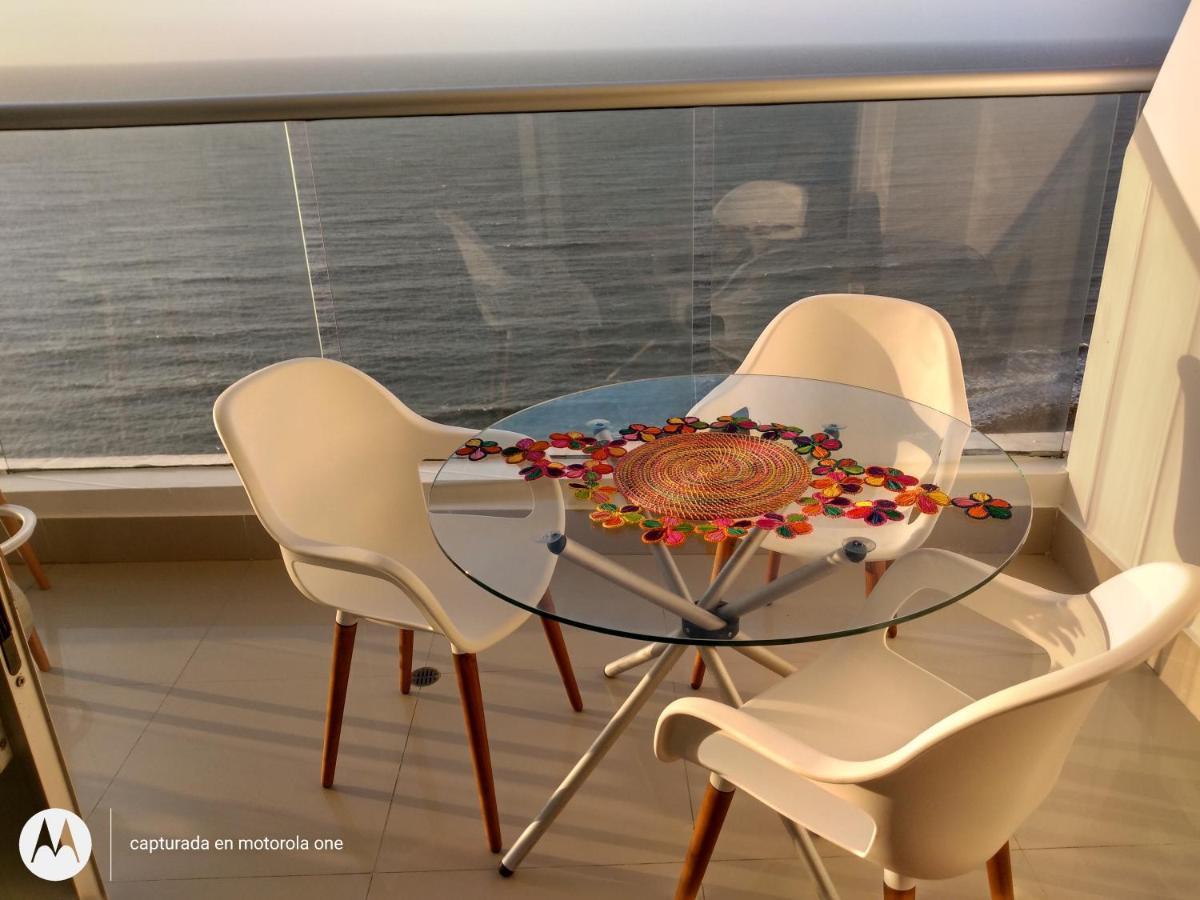 Caminando Hacia La Playa Apartment Cartagena Ngoại thất bức ảnh