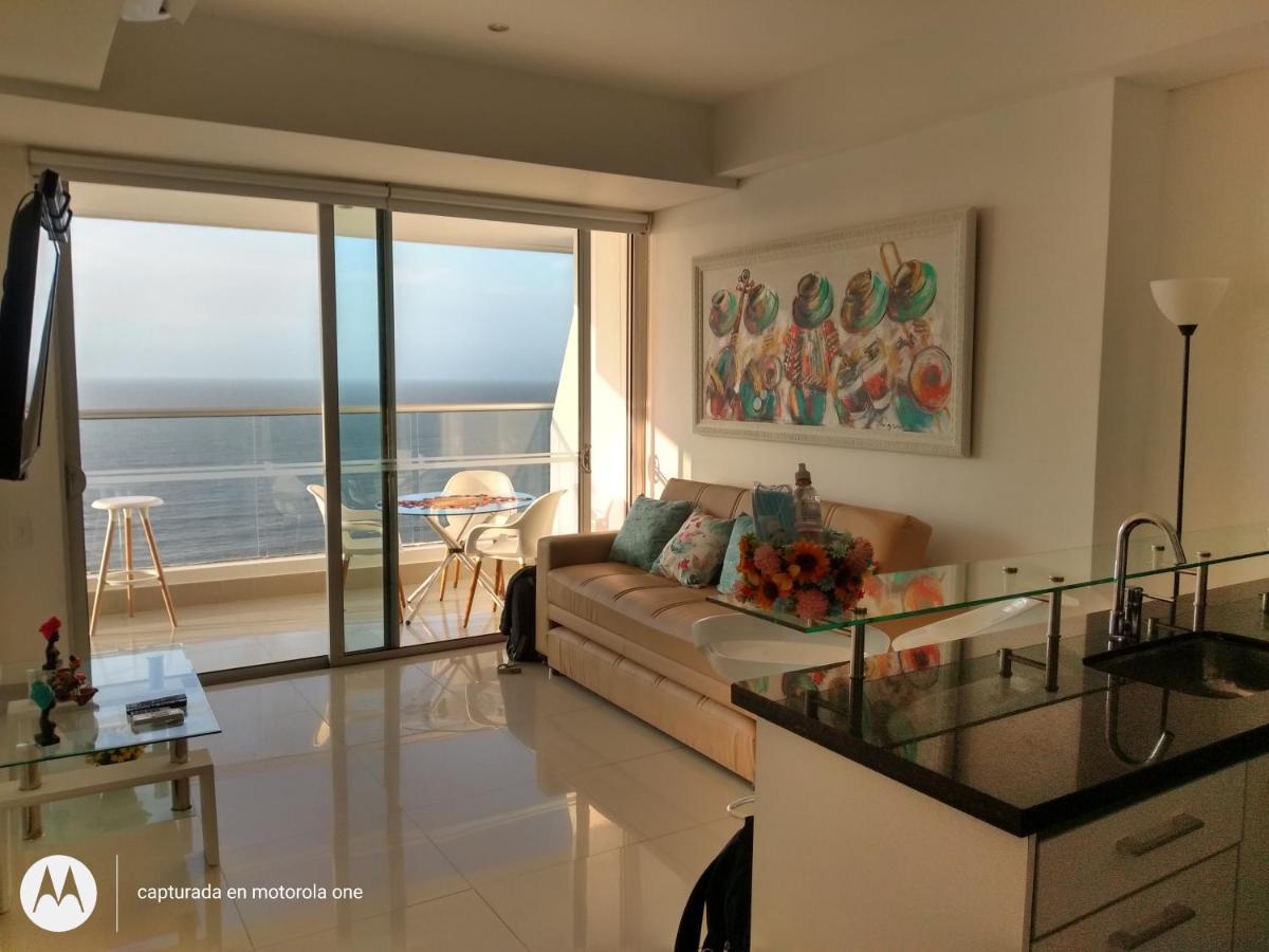 Caminando Hacia La Playa Apartment Cartagena Ngoại thất bức ảnh