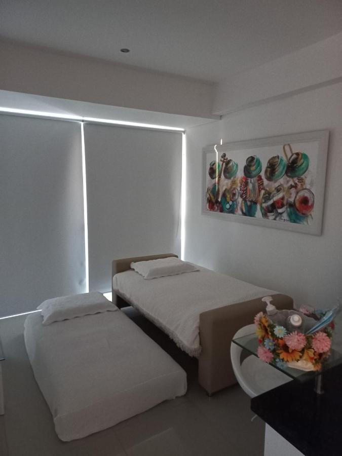Caminando Hacia La Playa Apartment Cartagena Ngoại thất bức ảnh
