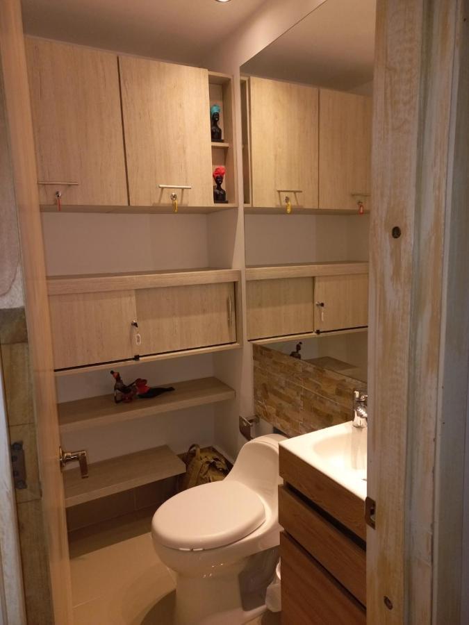 Caminando Hacia La Playa Apartment Cartagena Ngoại thất bức ảnh